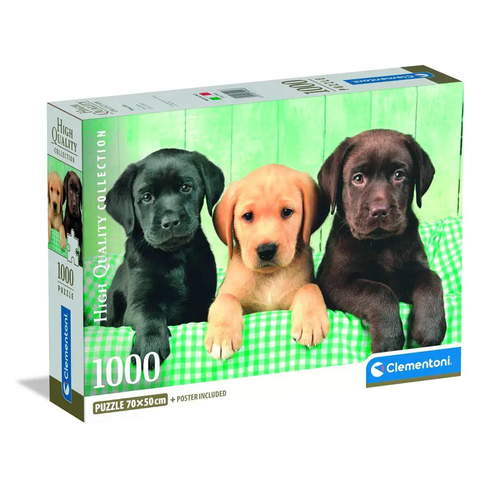 High Quality Three Labs puzzle 1000db-os termékfotó