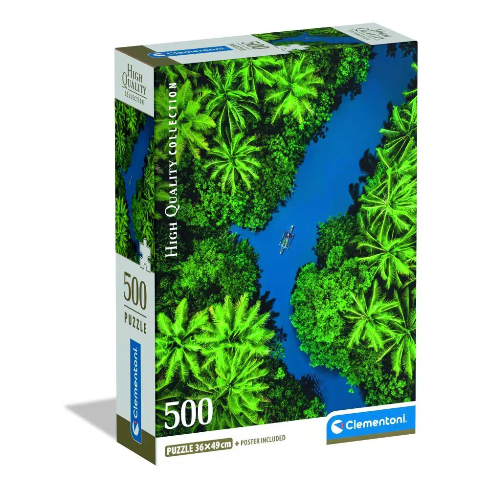 High Quality Tropical Aerial View puzzle 500db-os termékfotó