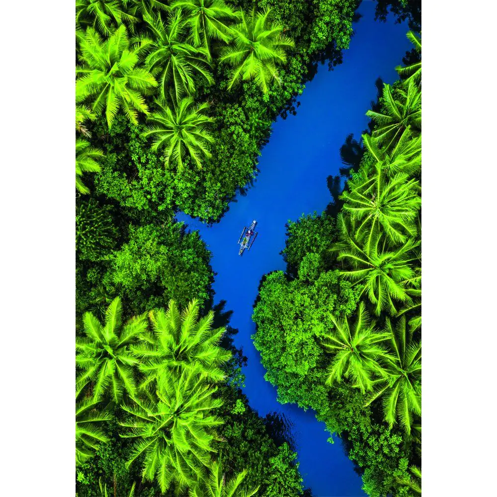 High Quality Tropical Aerial View puzzle 500db-os termékfotó