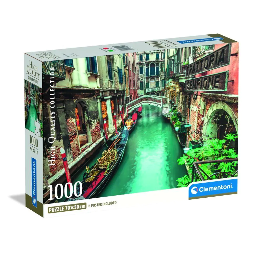 High Quality Venice Canal puzzle 1000db-os termékfotó