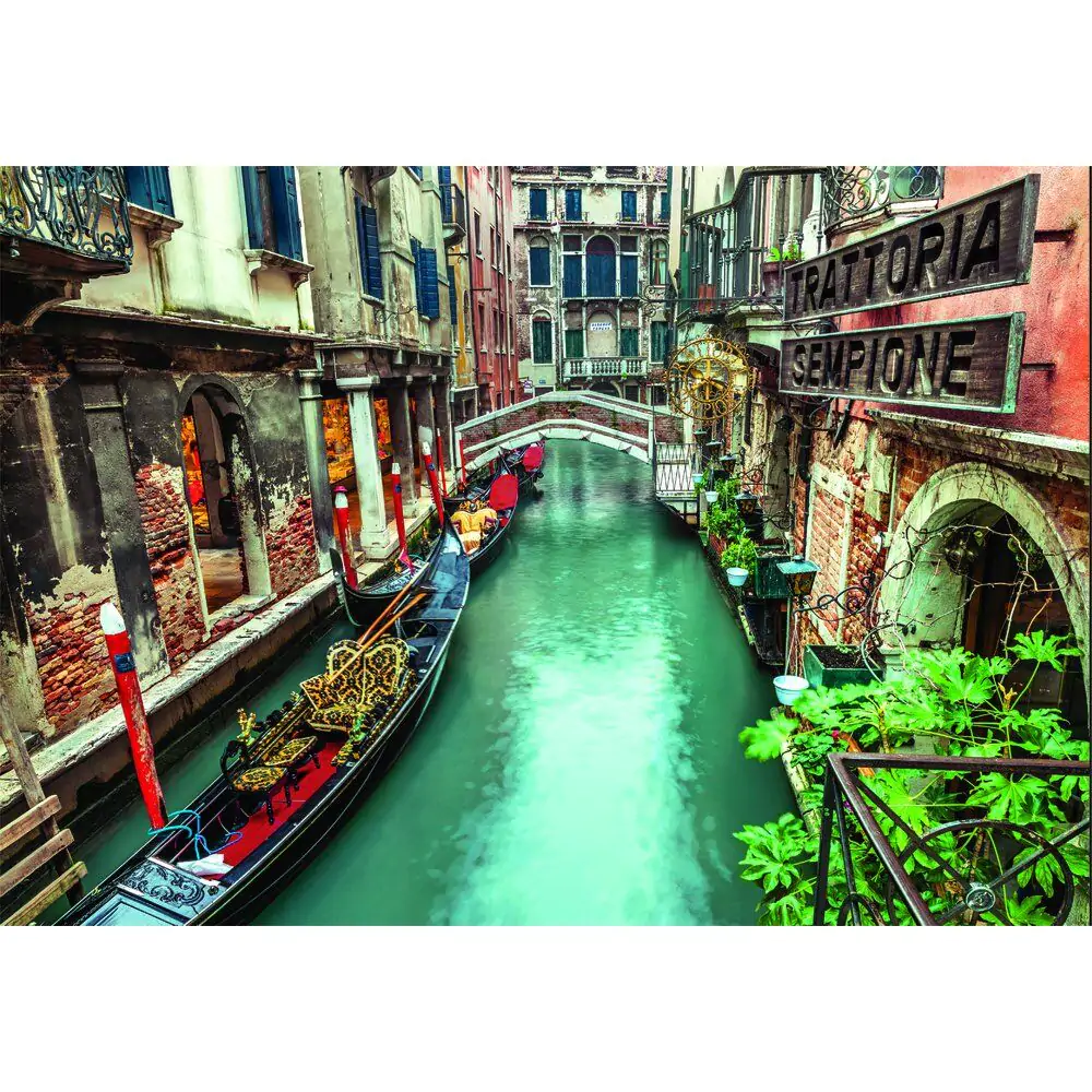 High Quality Venice Canal puzzle 1000db-os termékfotó