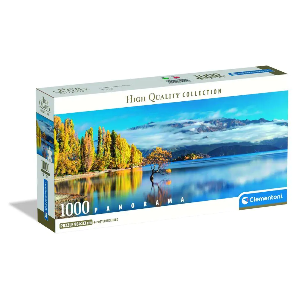 High Quality Wanaka’s golden Reflections Panorama puzzle 1000db-os termékfotó