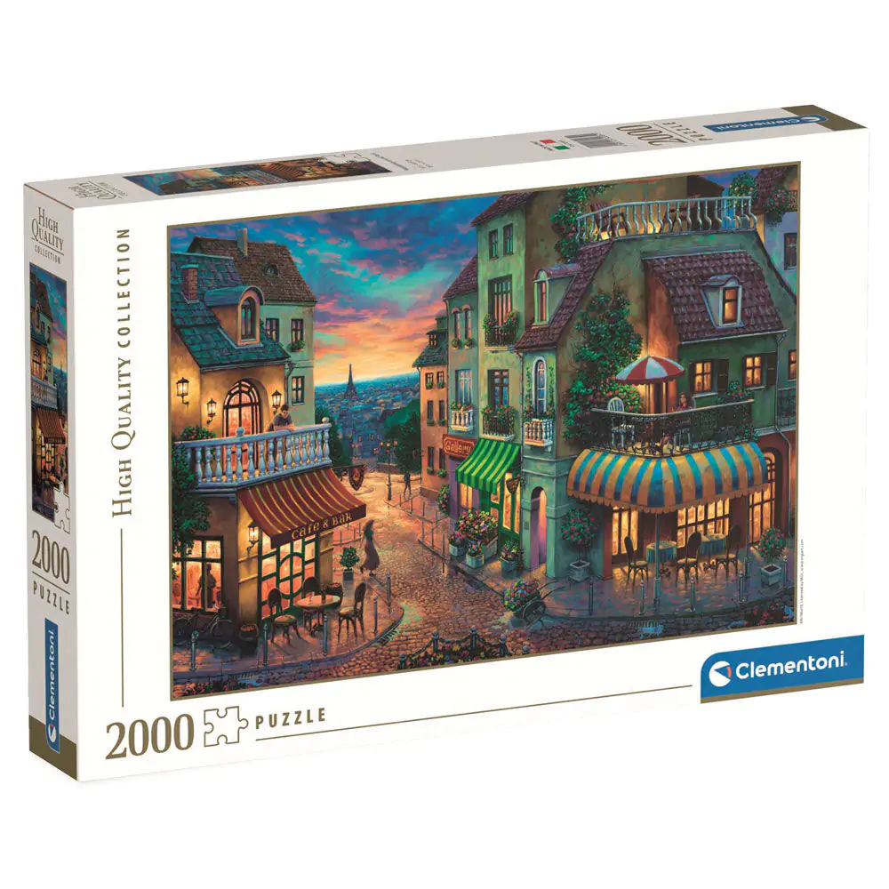 High Quality Wandering Around Paris puzzle 2000db-os termékfotó