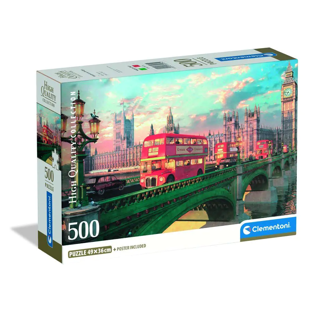 High Quality Westminster Bridge puzzle 500db-os termékfotó