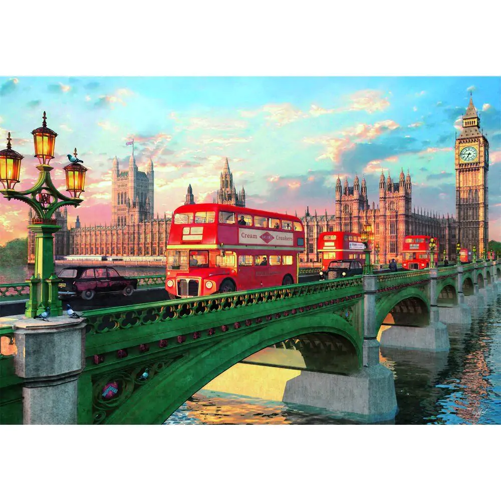 High Quality Westminster Bridge puzzle 500db-os termékfotó