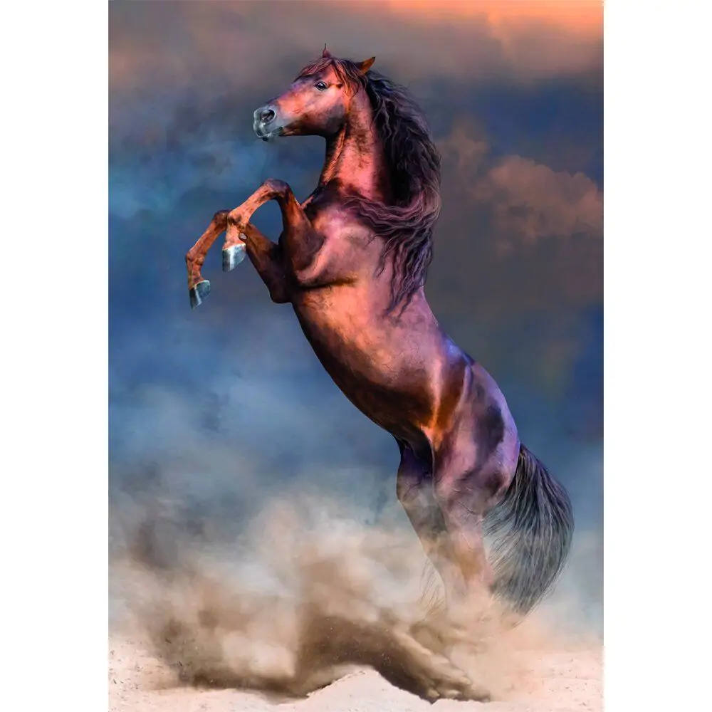 High Quality Wild Red Stallion puzzle 500db-os termékfotó