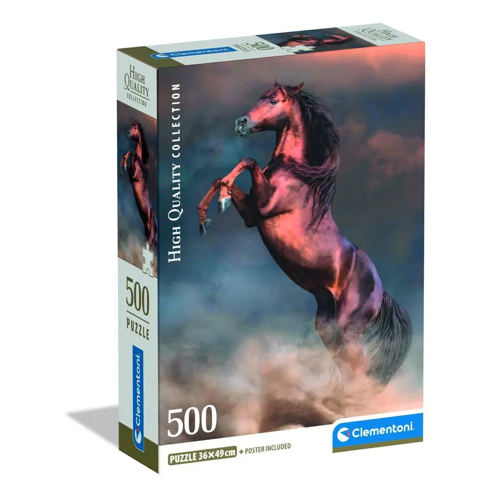 High Quality Wild Red Stallion puzzle 500db-os termékfotó