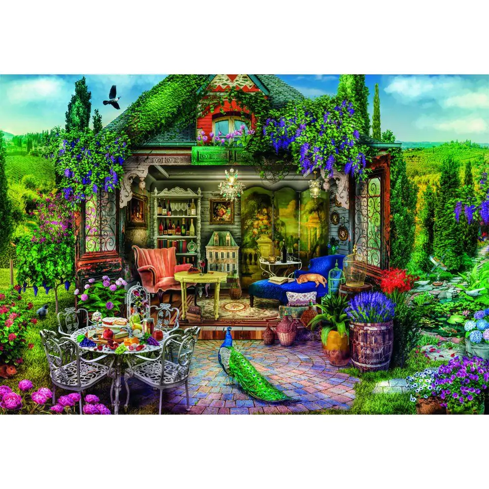 High Quality Wine Country Escape puzzle 1000db-os termékfotó