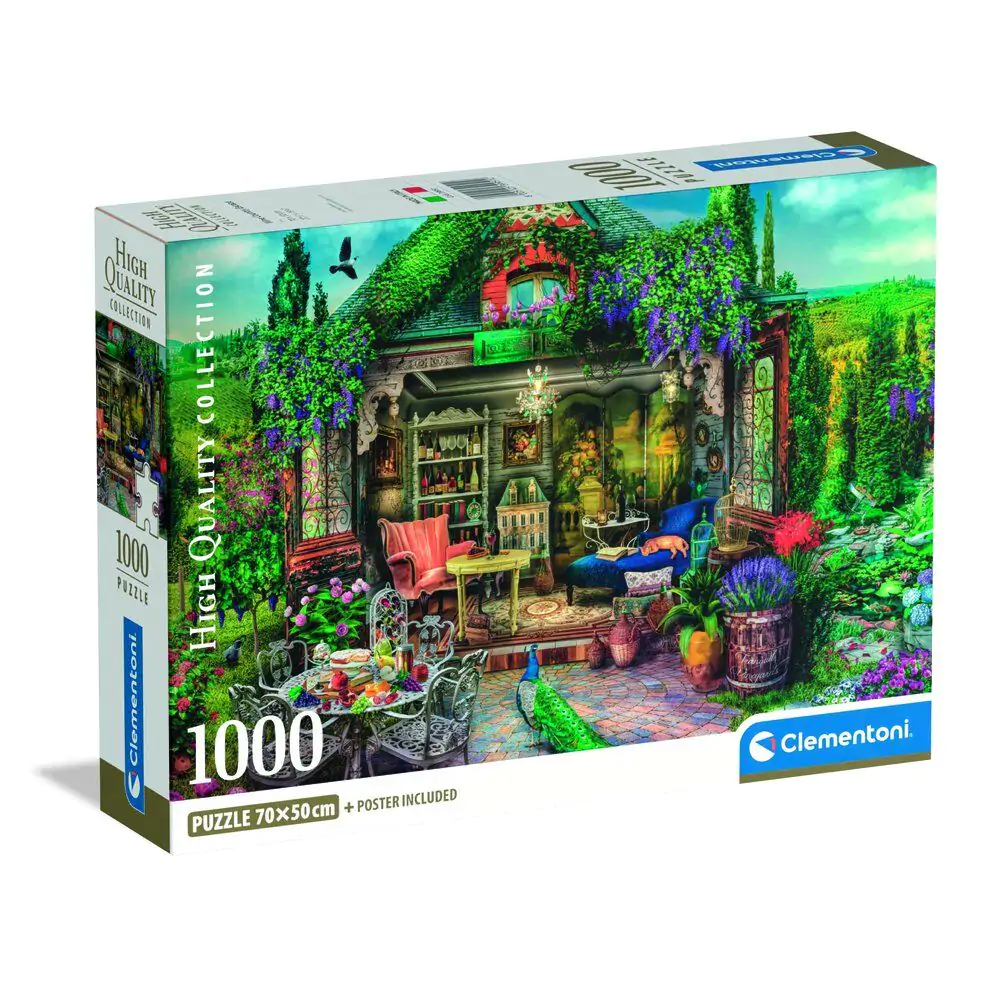 High Quality Wine Country Escape puzzle 1000db-os termékfotó