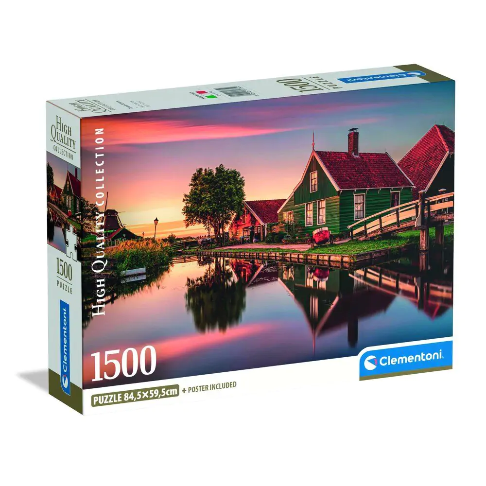 High Quality Zaanse Schans puzzle 1500db-os termékfotó