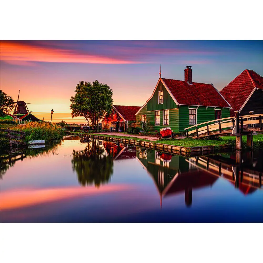 High Quality Zaanse Schans puzzle 1500db-os termékfotó