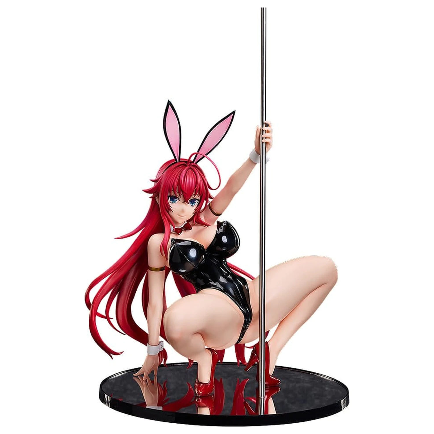 High School DxD B-Style PVC figura Rias Gremory: Bare Leg Bunny Ver. 2nd 41 cm termékfotó
