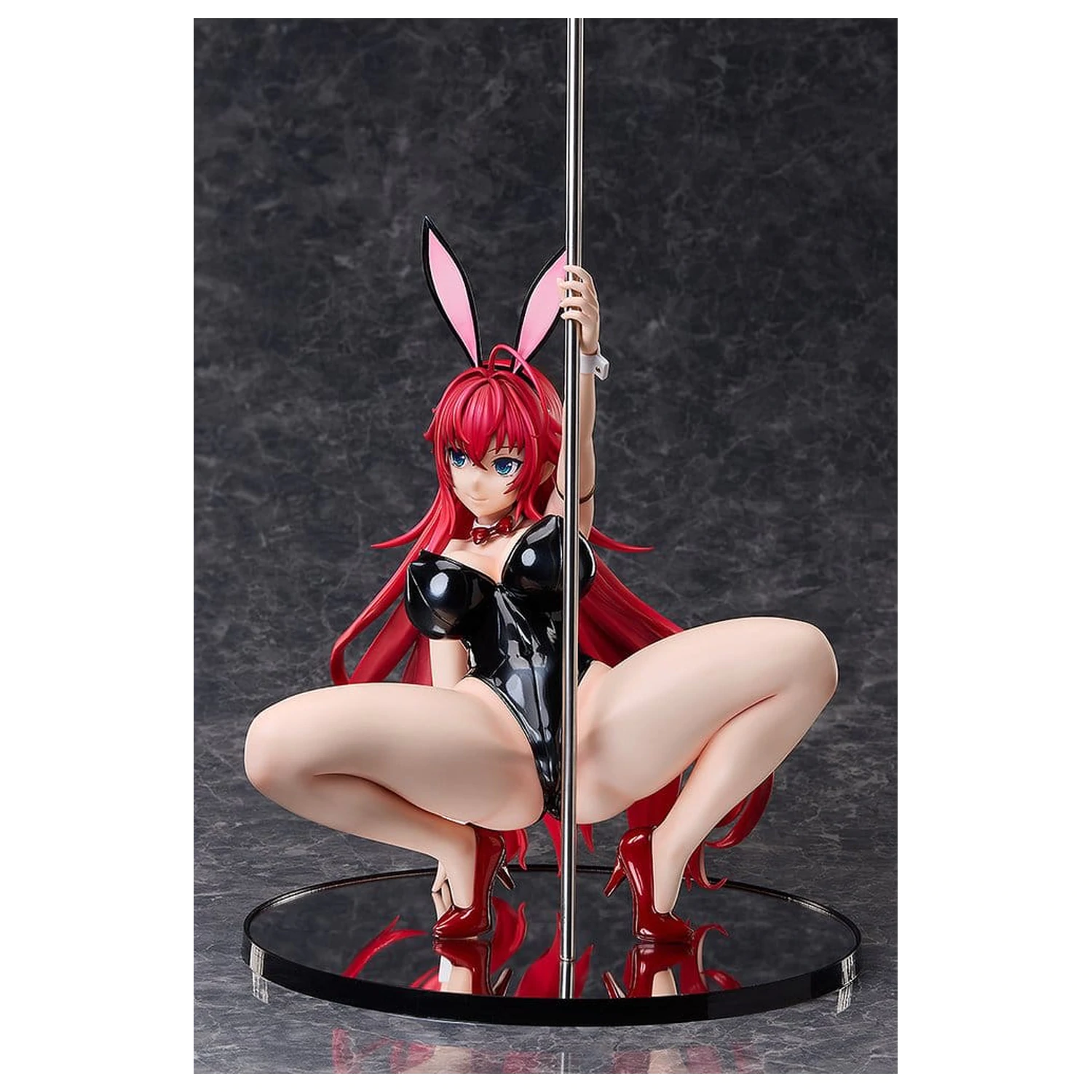 High School DxD B-Style PVC figura Rias Gremory: Bare Leg Bunny Ver. 2nd 41 cm termékfotó