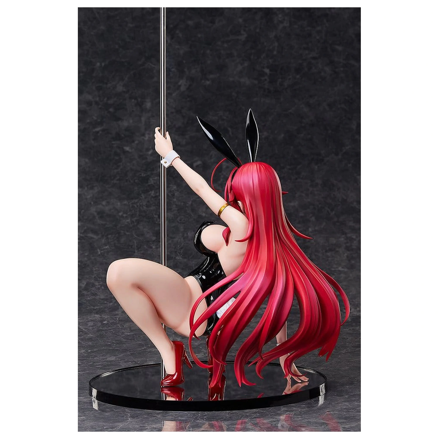 High School DxD B-Style PVC figura Rias Gremory: Bare Leg Bunny Ver. 2nd 41 cm termékfotó