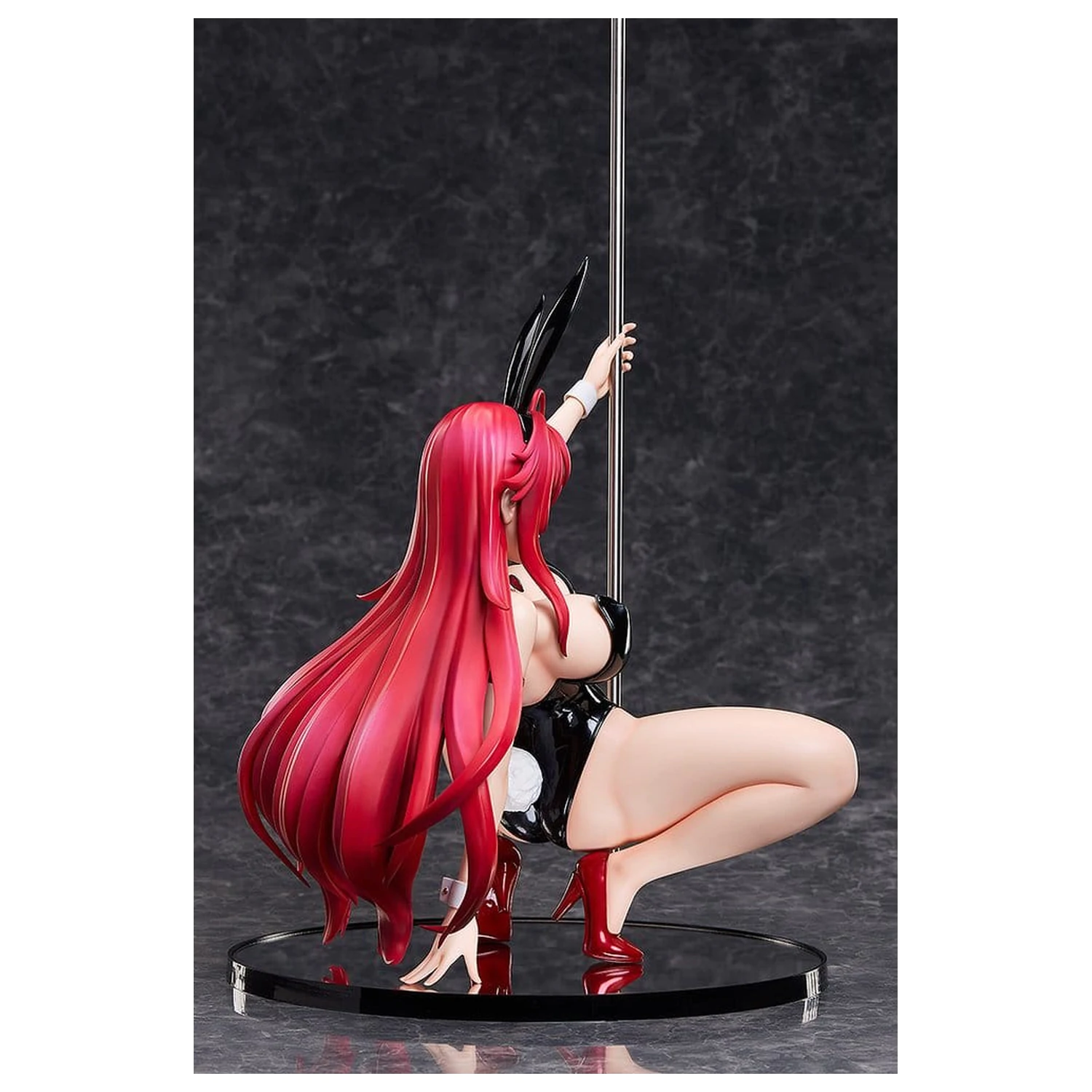 High School DxD B-Style PVC figura Rias Gremory: Bare Leg Bunny Ver. 2nd 41 cm termékfotó