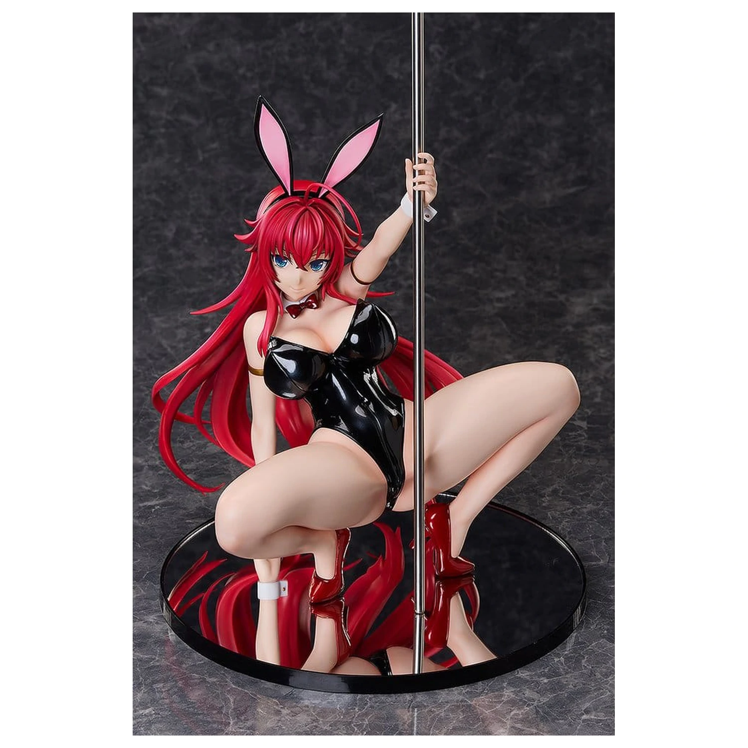 High School DxD B-Style PVC figura Rias Gremory: Bare Leg Bunny Ver. 2nd 41 cm termékfotó