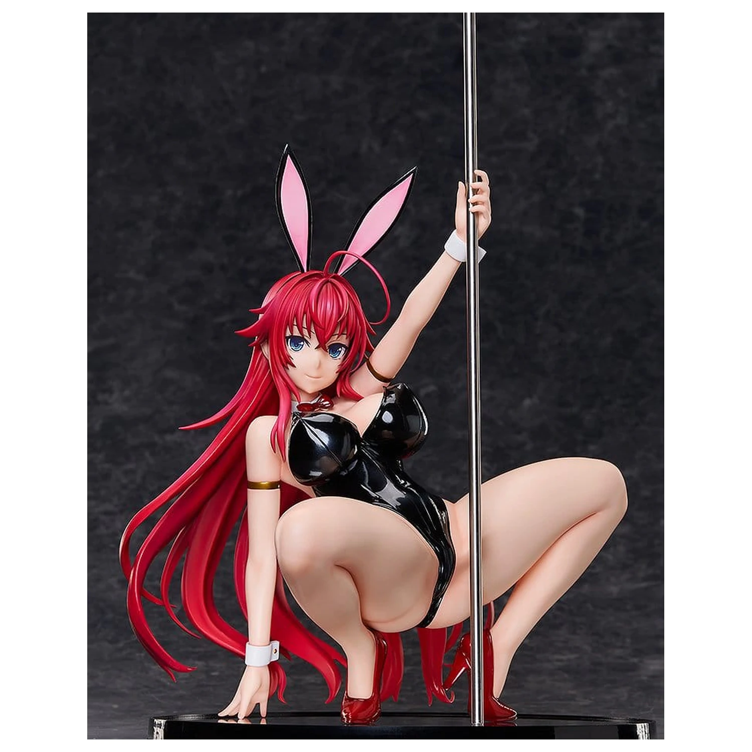 High School DxD B-Style PVC figura Rias Gremory: Bare Leg Bunny Ver. 2nd 41 cm termékfotó