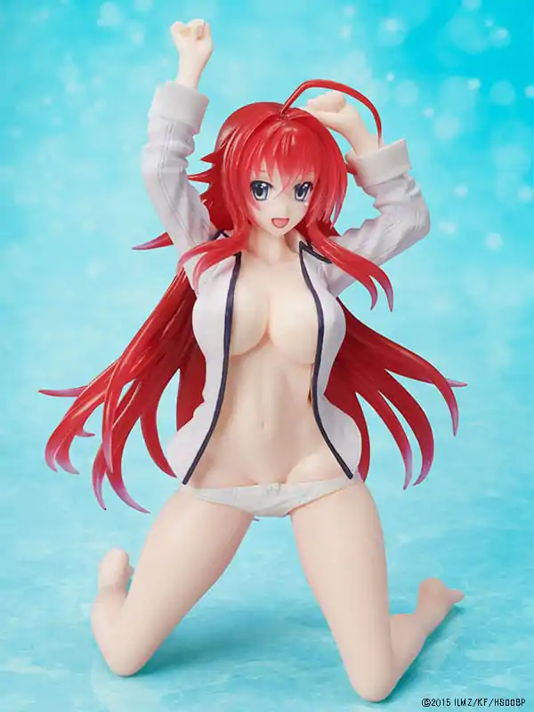 High School DxD BorN 1/10 Rias Gremory Seduction &amp; SUPER Seduction Ver. DX Figure 2 Types Set szobor figura 12 cm termékfotó