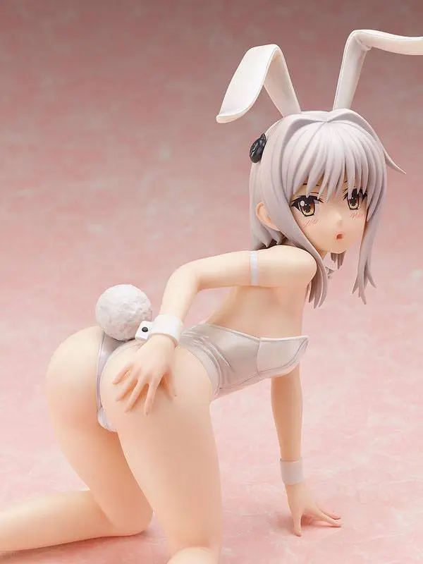 High School DxD BorN 1/4 Koneko Toujou: Bare Leg Bunny Ver. PVC szobor figura 22 cm termékfotó