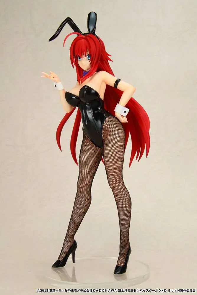 High School DxD BorN 1/6 Rias Gremory Bunny Ver. szobor figura 30 cm termékfotó