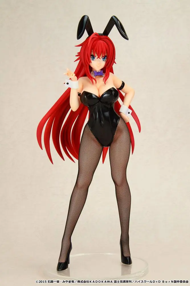 High School DxD BorN 1/6 Rias Gremory Bunny Ver. szobor figura 30 cm termékfotó