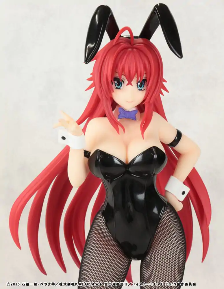 High School DxD BorN 1/6 Rias Gremory Bunny Ver. szobor figura 30 cm (4th-run) termékfotó