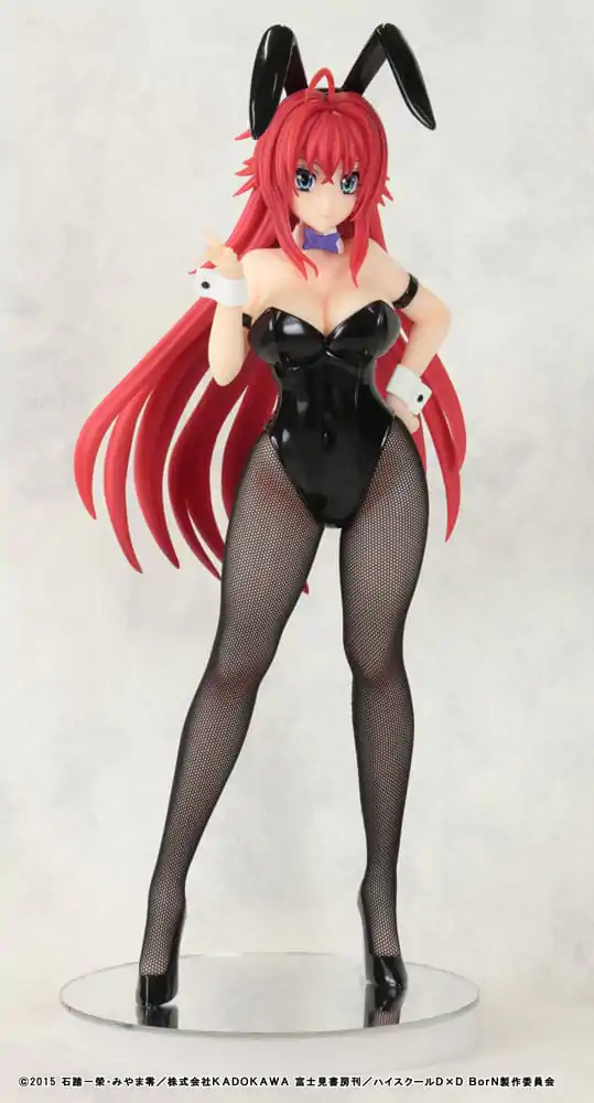 High School DxD BorN 1/6 Rias Gremory Bunny Ver. szobor figura 30 cm (4th-run) termékfotó