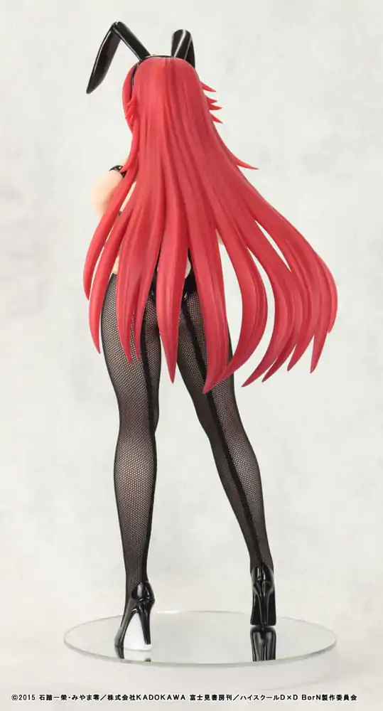 High School DxD BorN 1/6 Rias Gremory Bunny Ver. szobor figura 30 cm (4th-run) termékfotó