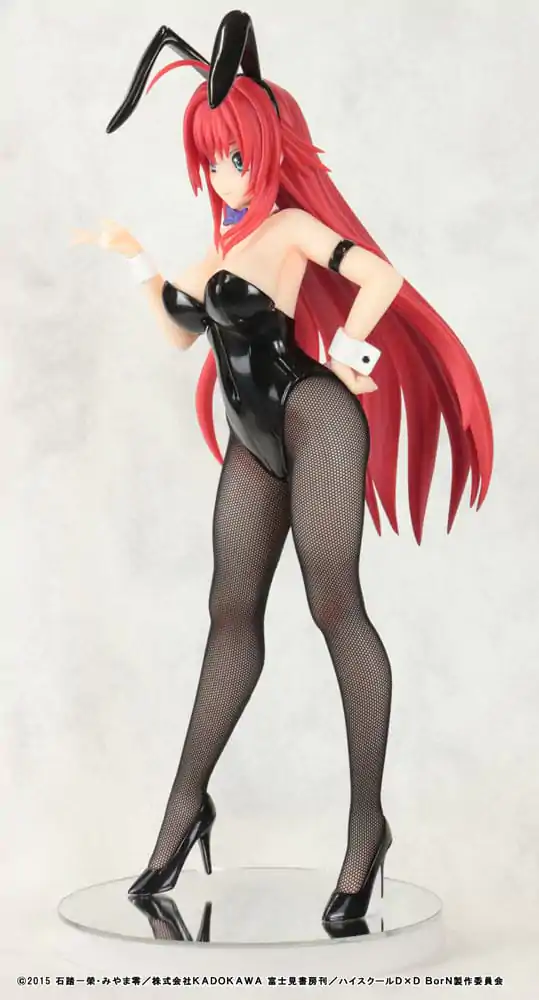 High School DxD BorN 1/6 Rias Gremory Bunny Ver. szobor figura 30 cm (4th-run) termékfotó