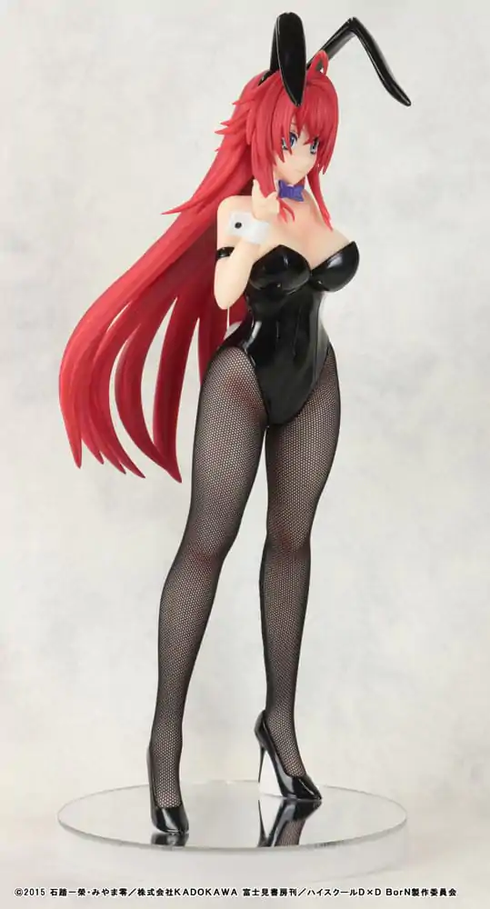 High School DxD BorN 1/6 Rias Gremory Bunny Ver. szobor figura 30 cm (4th-run) termékfotó