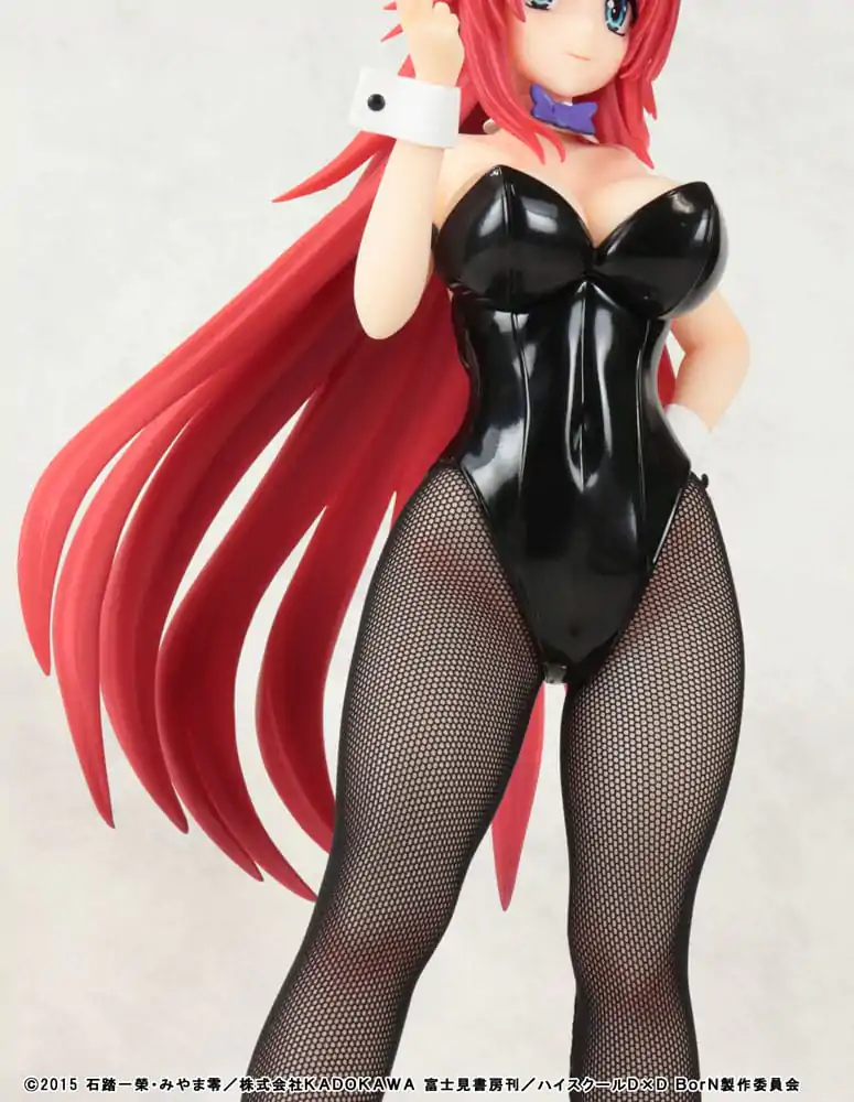 High School DxD BorN 1/6 Rias Gremory Bunny Ver. szobor figura 30 cm (4th-run) termékfotó