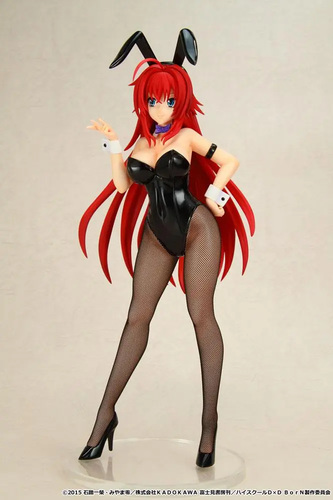 High School DxD BorN 1/6 Rias Gremory Bunny Ver. szobor figura 30 cm termékfotó