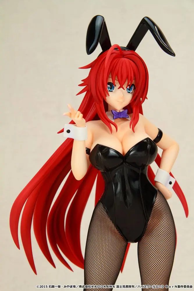 High School DxD BorN 1/6 Rias Gremory Bunny Ver. szobor figura 30 cm termékfotó
