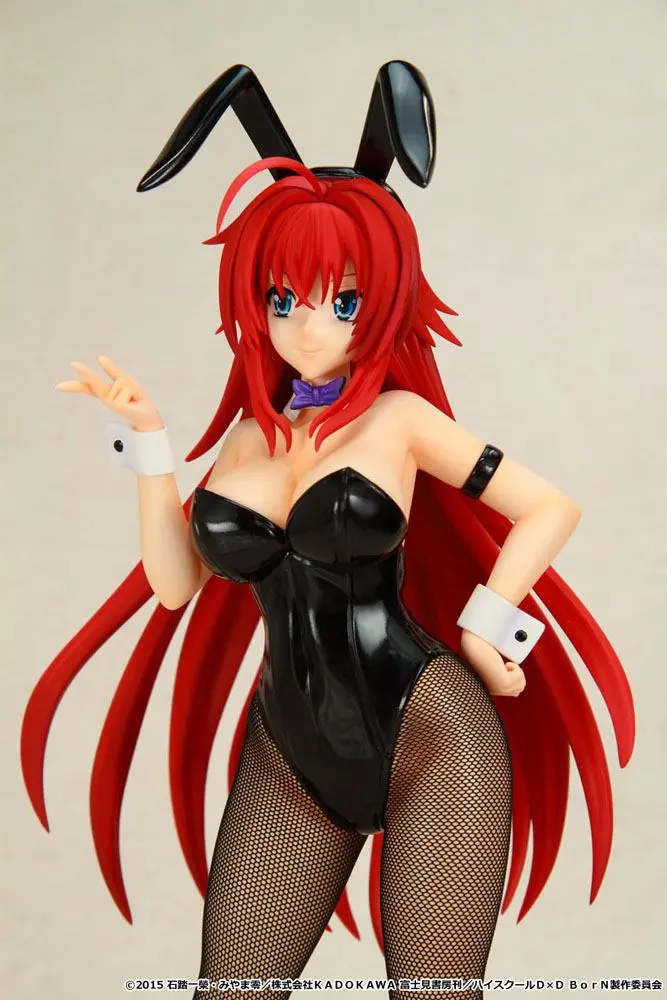 High School DxD BorN 1/6 Rias Gremory Bunny Ver. szobor figura 30 cm termékfotó