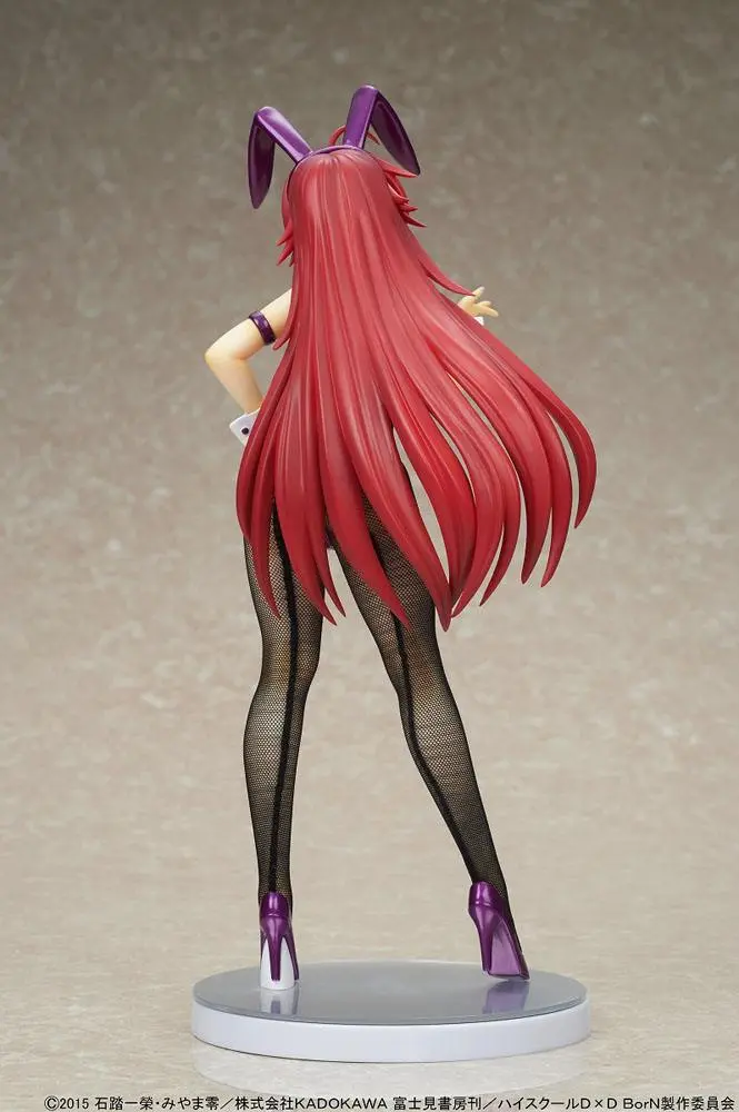 High School DxD BorN 1/6 Rias Gremory Purple Bunny Ver. szobor figura 30 cm termékfotó