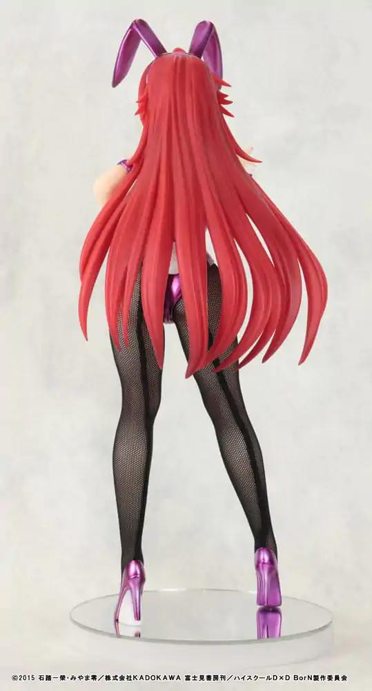 High School DxD BorN 1/6 Rias Gremory Purple Bunny Ver. szobor figura 30 cm (3rd-run) termékfotó