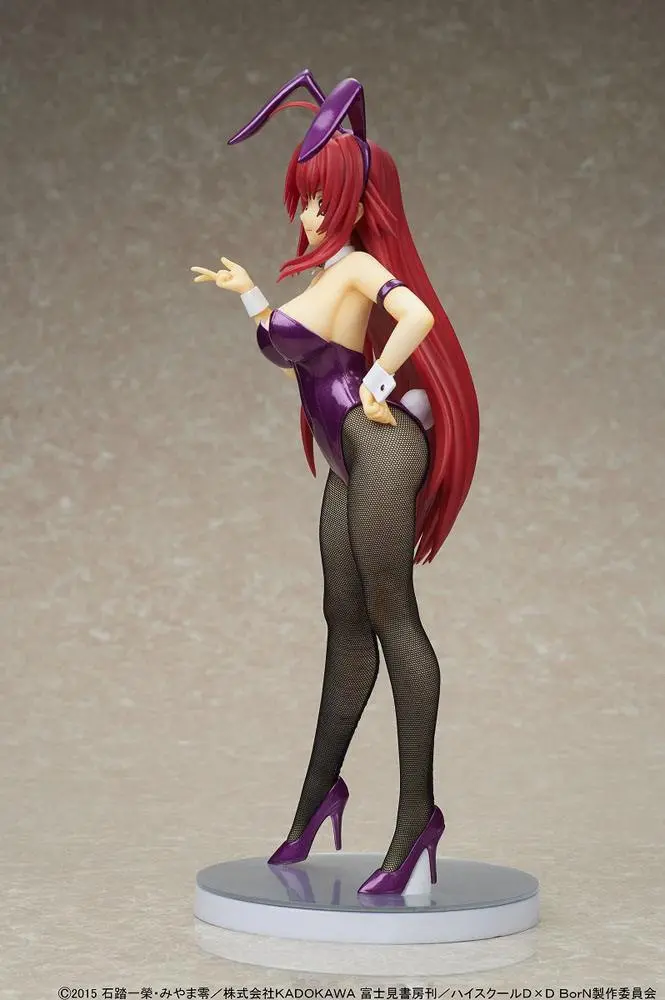 High School DxD BorN 1/6 Rias Gremory Purple Bunny Ver. szobor figura 30 cm termékfotó