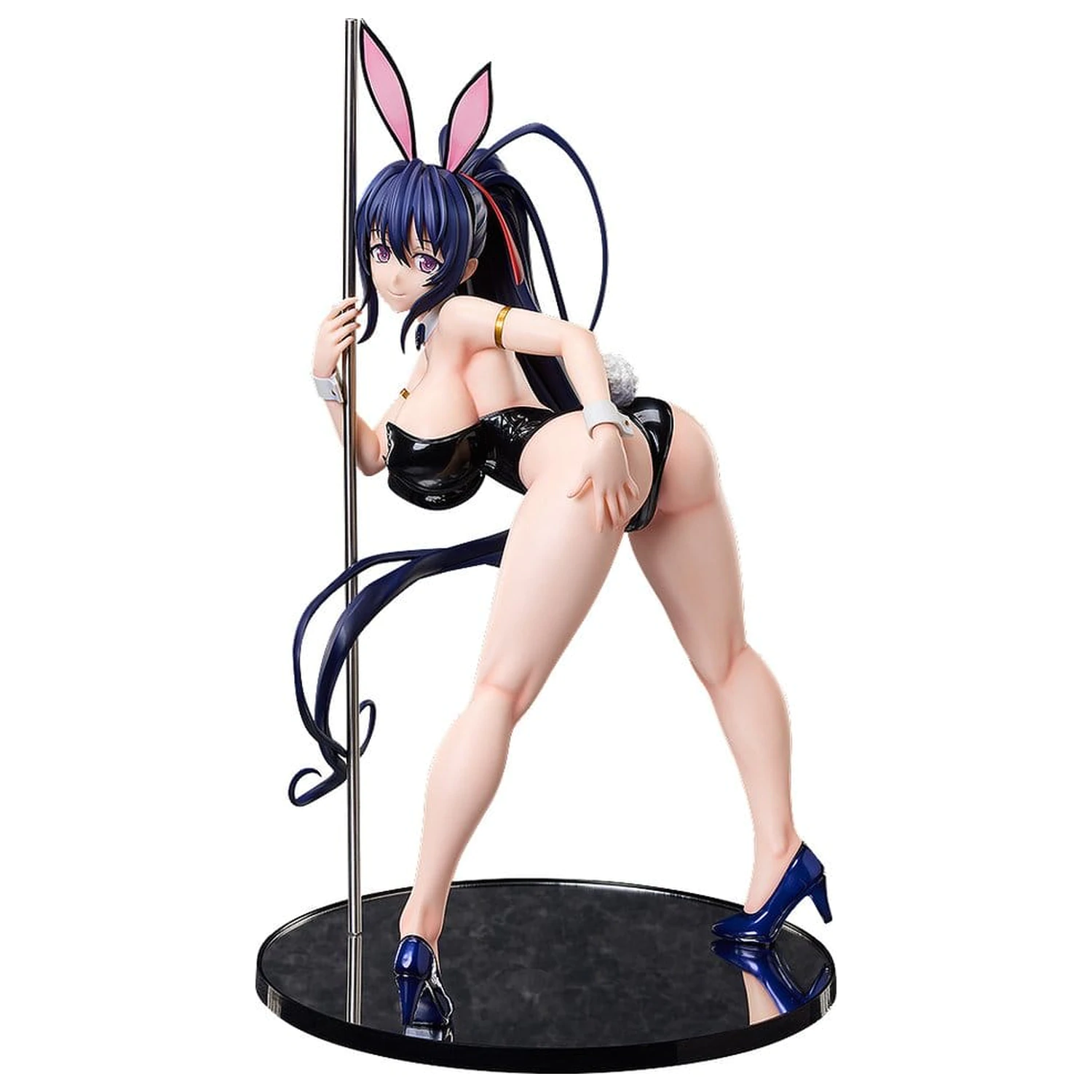 High School DxD HERO 1/4 Akeno Himejima: Bare Leg Bunny Ver. 2nd PVC figura 41 cm termékfotó