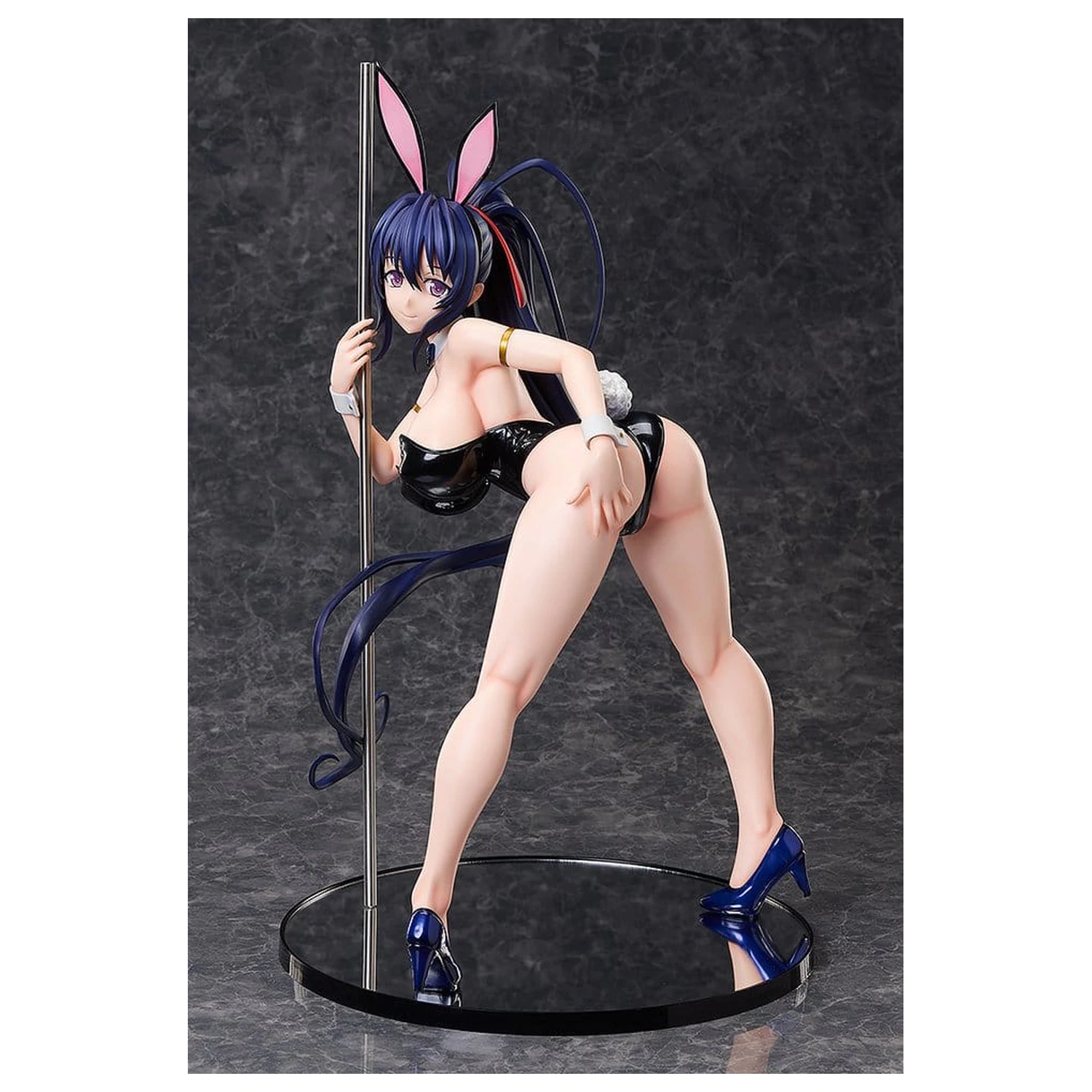 High School DxD HERO 1/4 Akeno Himejima: Bare Leg Bunny Ver. 2nd PVC figura 41 cm termékfotó