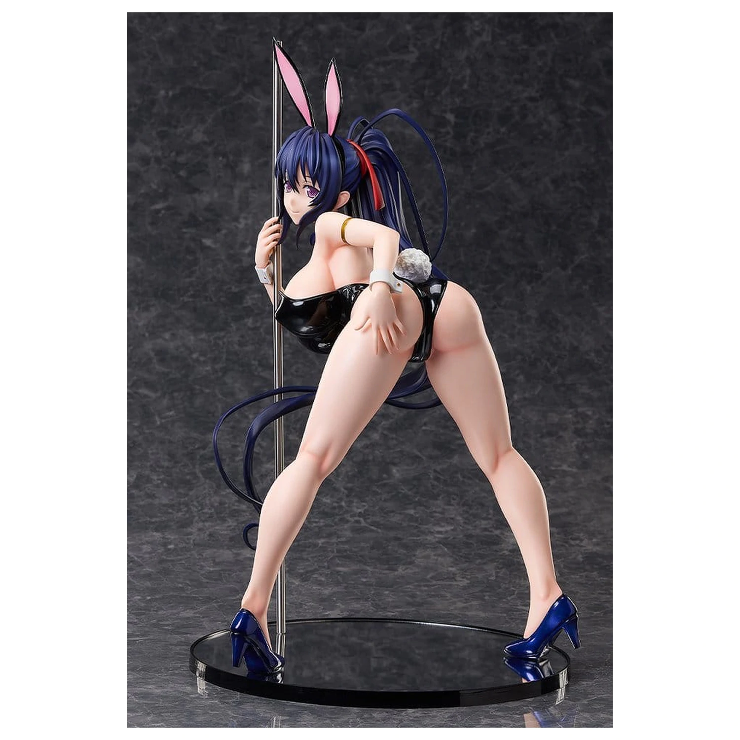 High School DxD HERO 1/4 Akeno Himejima: Bare Leg Bunny Ver. 2nd PVC figura 41 cm termékfotó