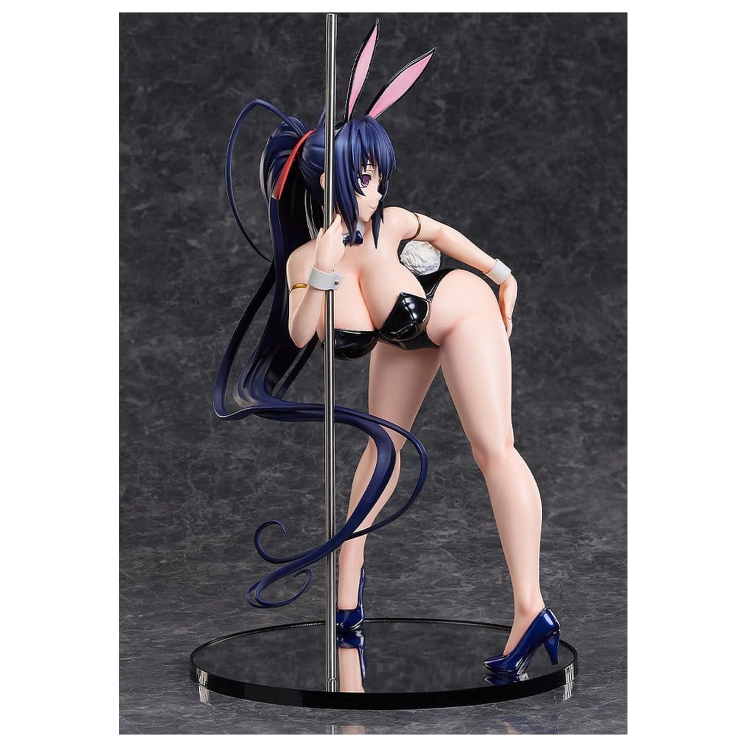 High School DxD HERO 1/4 Akeno Himejima: Bare Leg Bunny Ver. 2nd PVC figura 41 cm termékfotó
