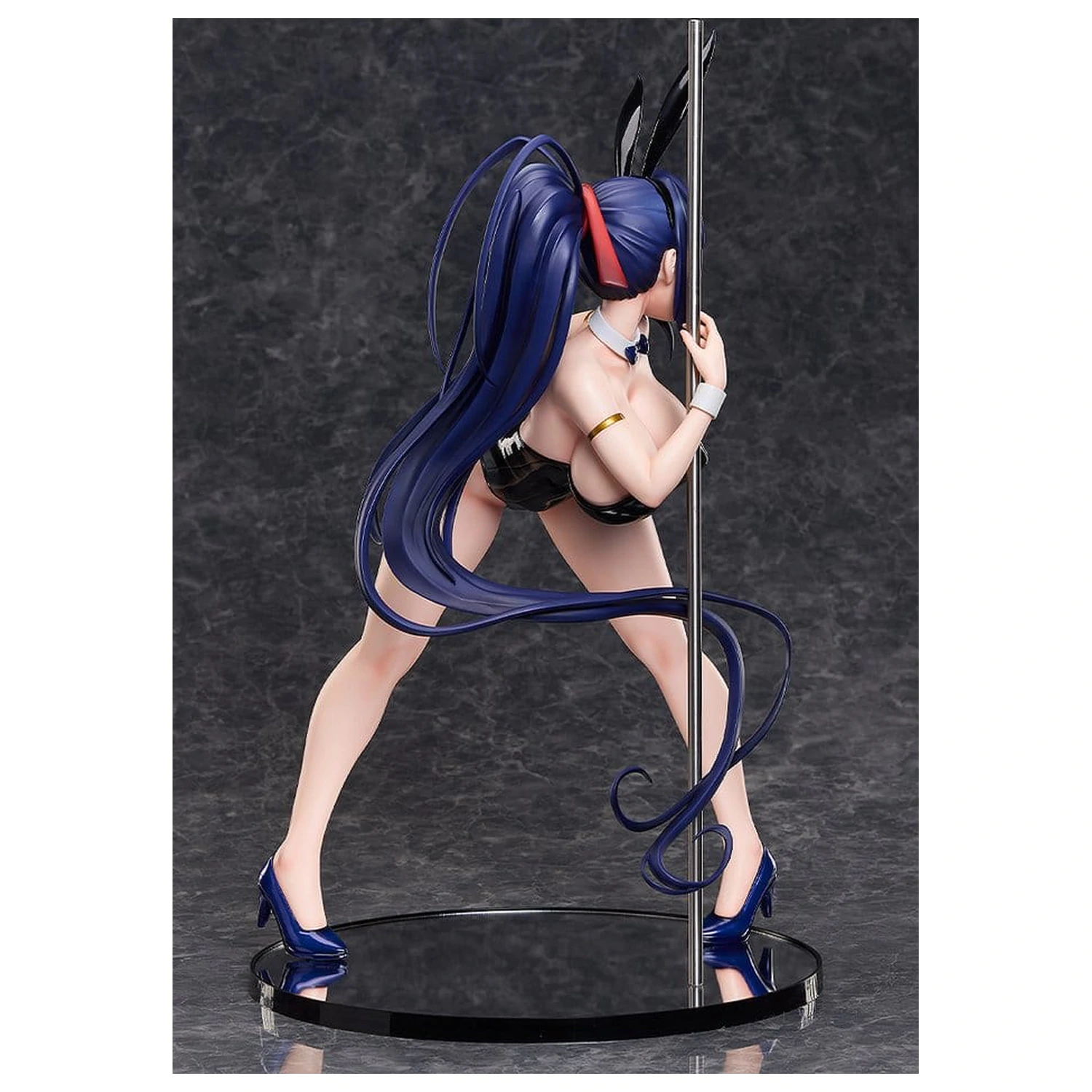 High School DxD HERO 1/4 Akeno Himejima: Bare Leg Bunny Ver. 2nd PVC figura 41 cm termékfotó