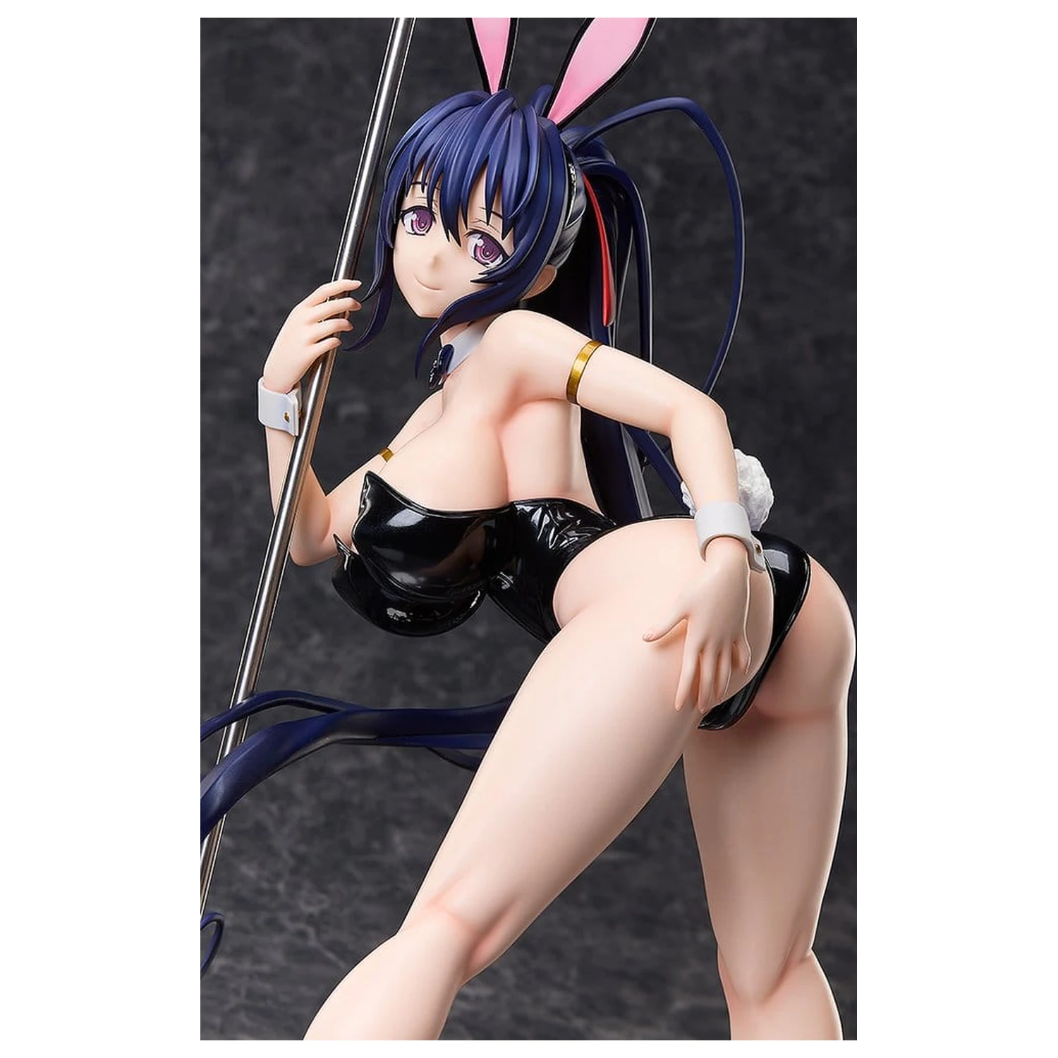 High School DxD HERO 1/4 Akeno Himejima: Bare Leg Bunny Ver. 2nd PVC figura 41 cm termékfotó