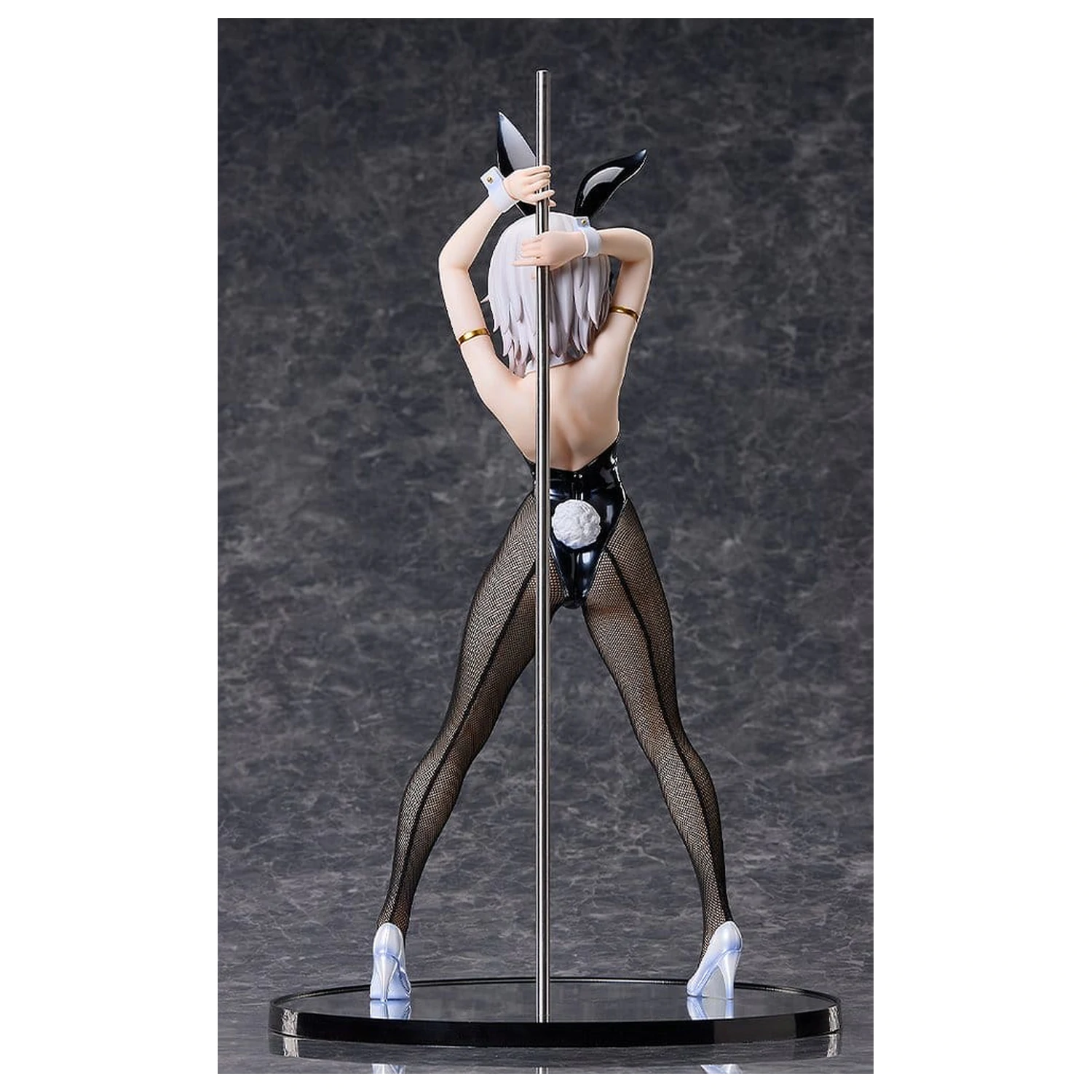 High School DxD Hero 1/4 Koneko Toujou: Bunny Ver. 2nd PVC szobor figura 32 cm termékfotó