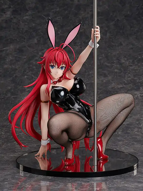 High School DxD Hero PVC Statue 1/4 Rias Gremory Bare Leg Bunny Ver. 32 cm termékfotó