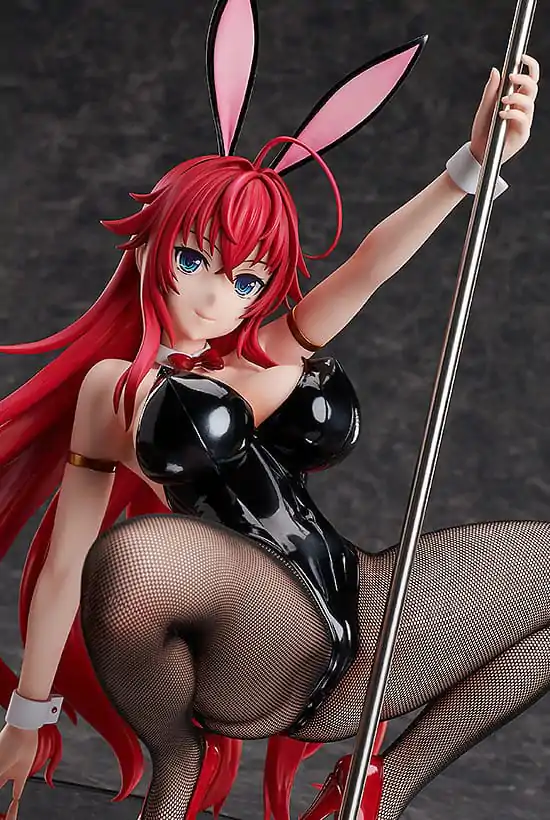 High School DxD Hero PVC Statue 1/4 Rias Gremory Bare Leg Bunny Ver. 32 cm termékfotó