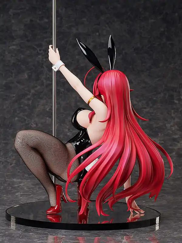 High School DxD Hero PVC Statue 1/4 Rias Gremory Bare Leg Bunny Ver. 32 cm termékfotó