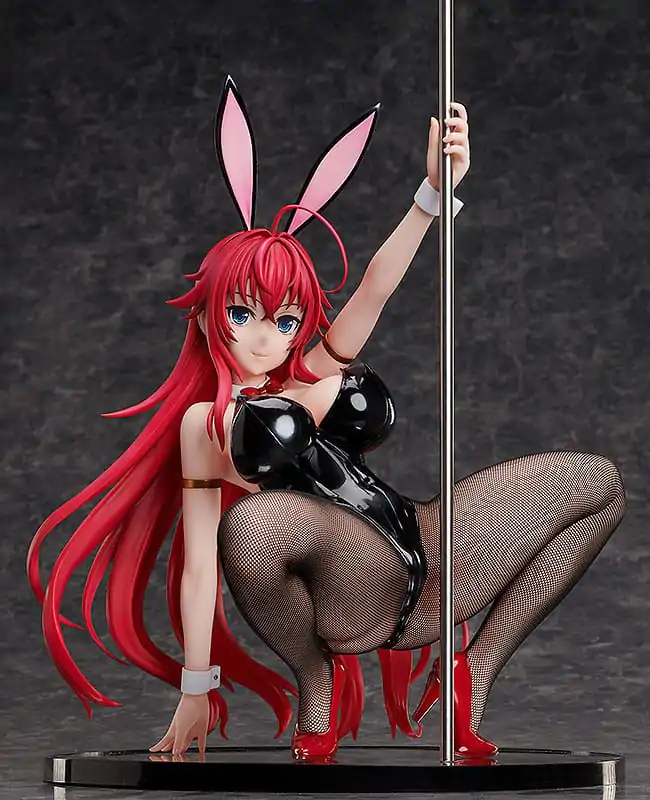 High School DxD Hero PVC Statue 1/4 Rias Gremory Bare Leg Bunny Ver. 32 cm termékfotó