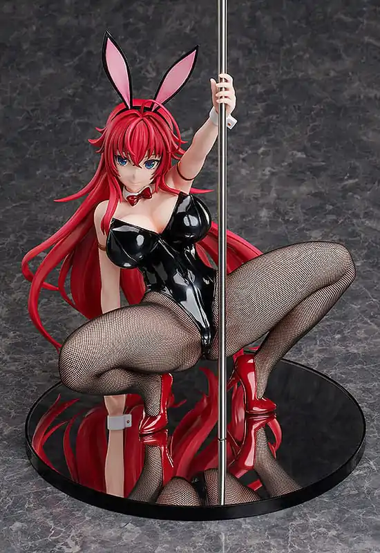 High School DxD Hero PVC Statue 1/4 Rias Gremory Bare Leg Bunny Ver. 32 cm termékfotó