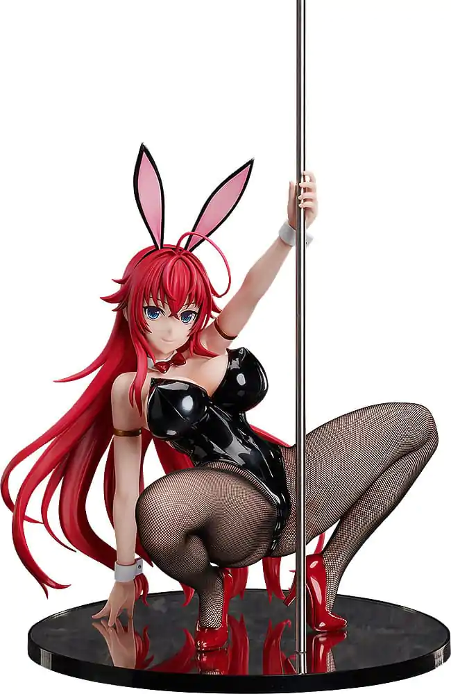 High School DxD Hero PVC Statue 1/4 Rias Gremory Bare Leg Bunny Ver. 32 cm termékfotó